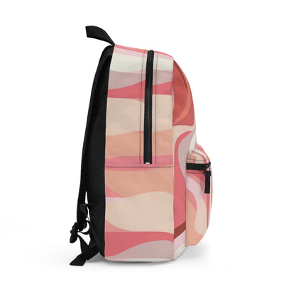 Backpack Work/school/leisure - Waterproof, Boho Pink And White