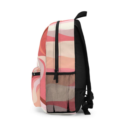 Backpack Work/school/leisure - Waterproof, Boho Pink And White