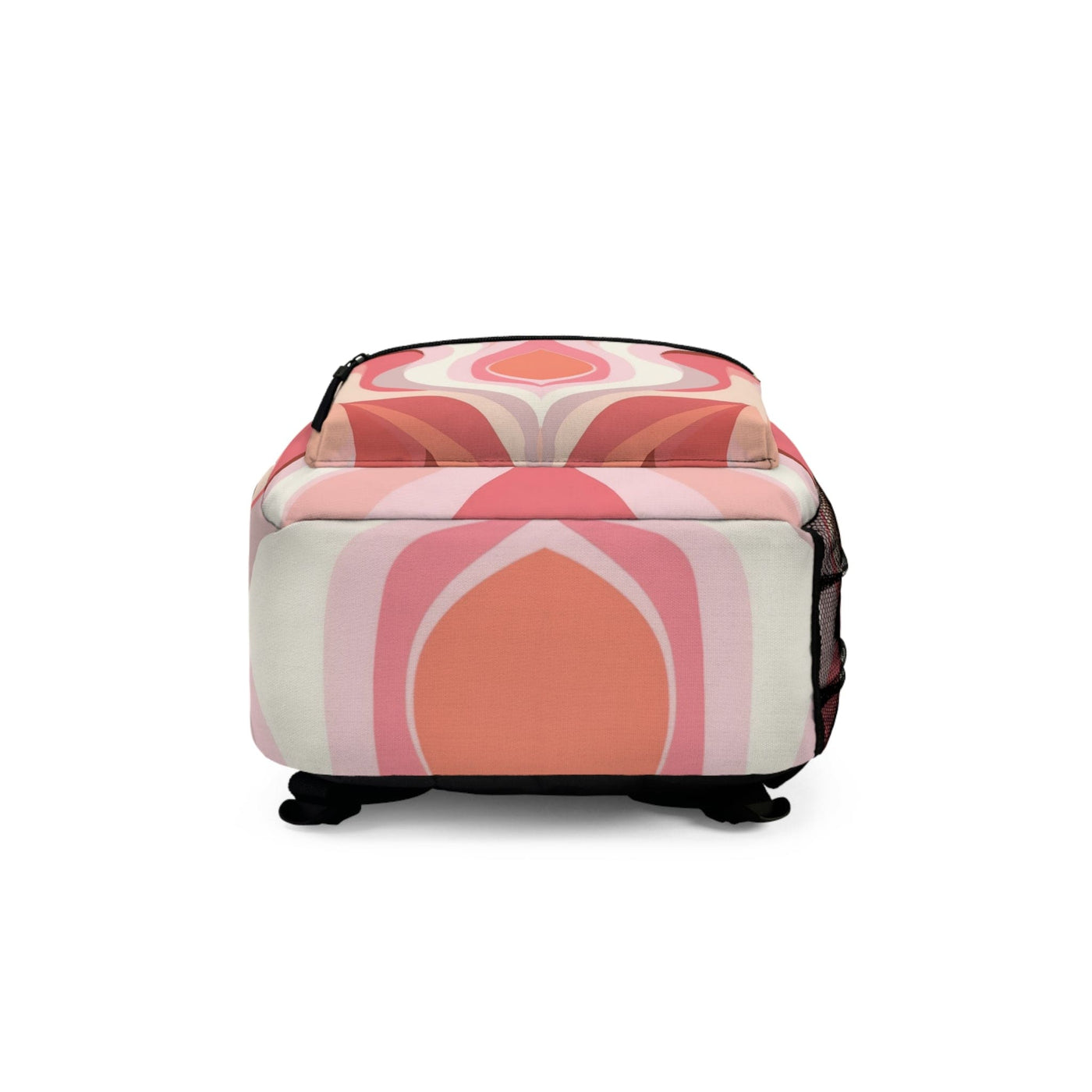 Backpack Work/school/leisure - Waterproof, Boho Pink And White