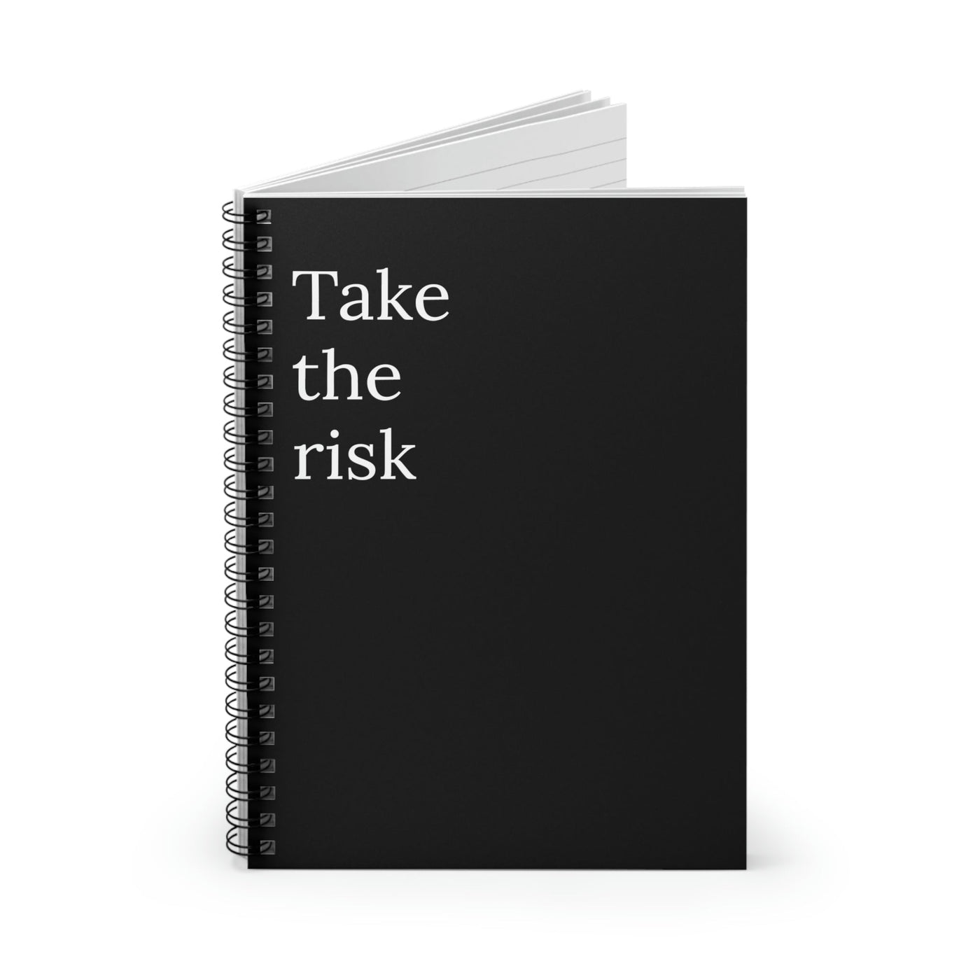 Take The Risk Motivational Notebook