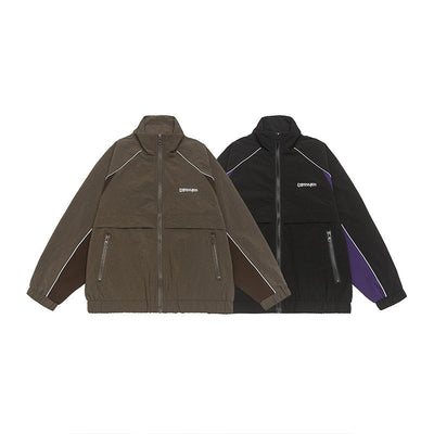 Couple Spring And Autumn Loose American Jacket