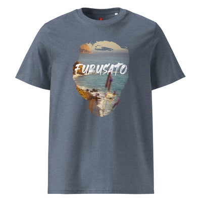 GOTS Organic Cotton T-Shirt – “Furusato” Coastal Design