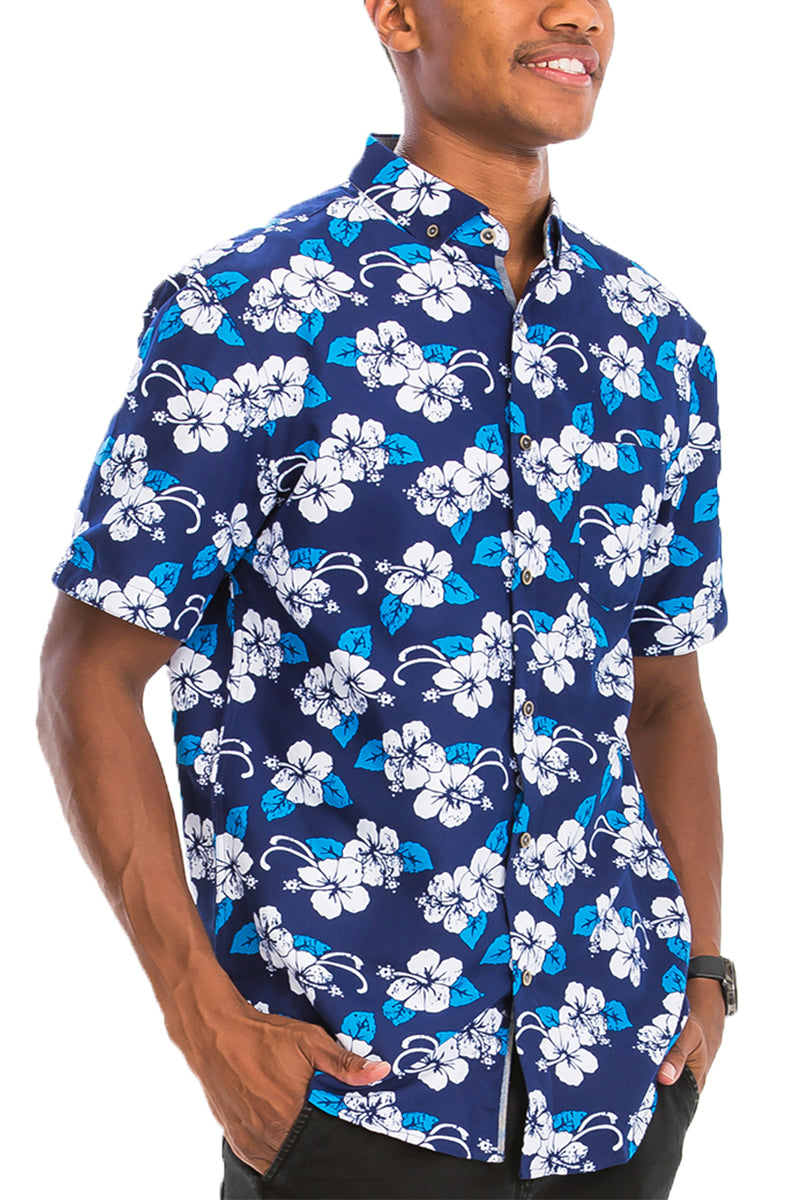 HAWAIIAN BUTTON DOWN SHIRT