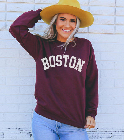 Boston Sweatshirt