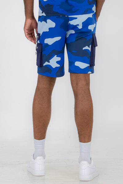 Full Camo Toggle Shorts