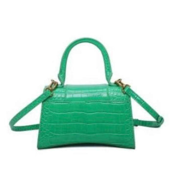 Mini bolso Coco con B verde