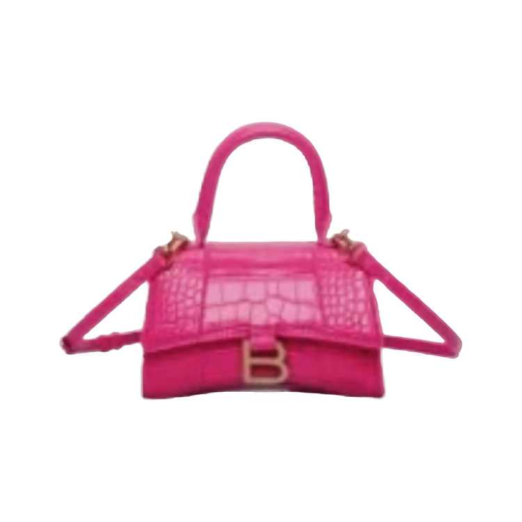 Mini bolso Coco con B fucsia