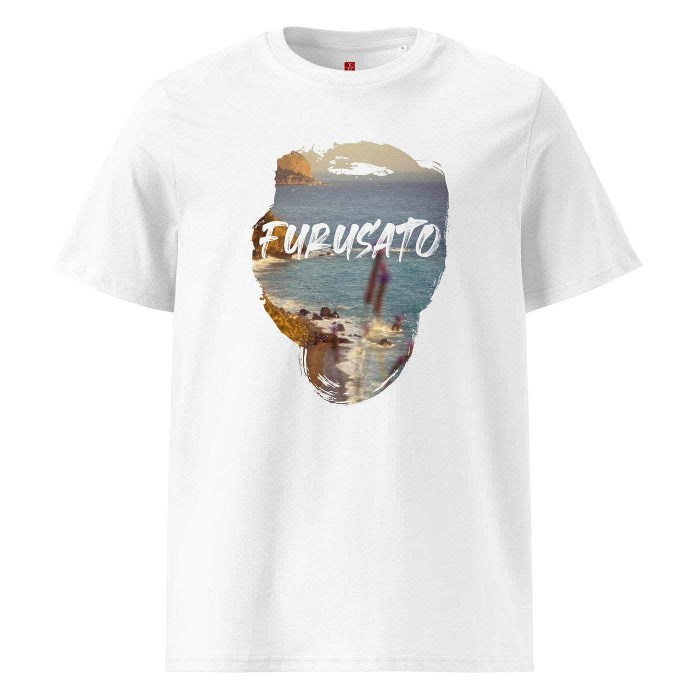 GOTS Organic Cotton T-Shirt – “Furusato” Coastal Design