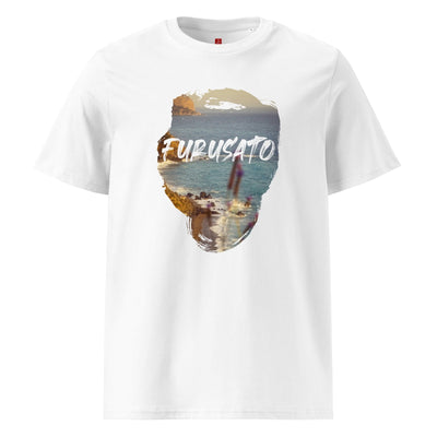 GOTS Organic Cotton T-Shirt – “Furusato” Coastal Design