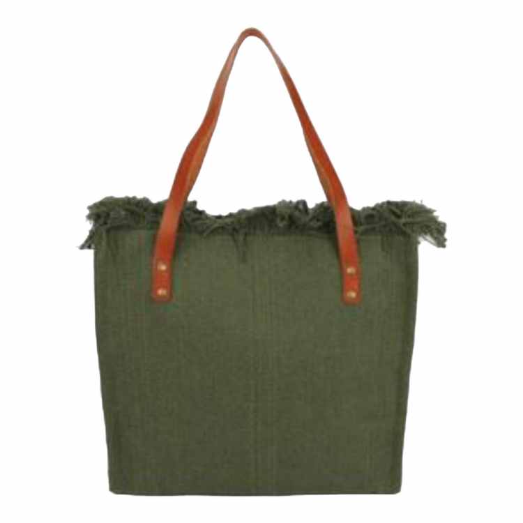 Bolso Amalfi verde oscuro