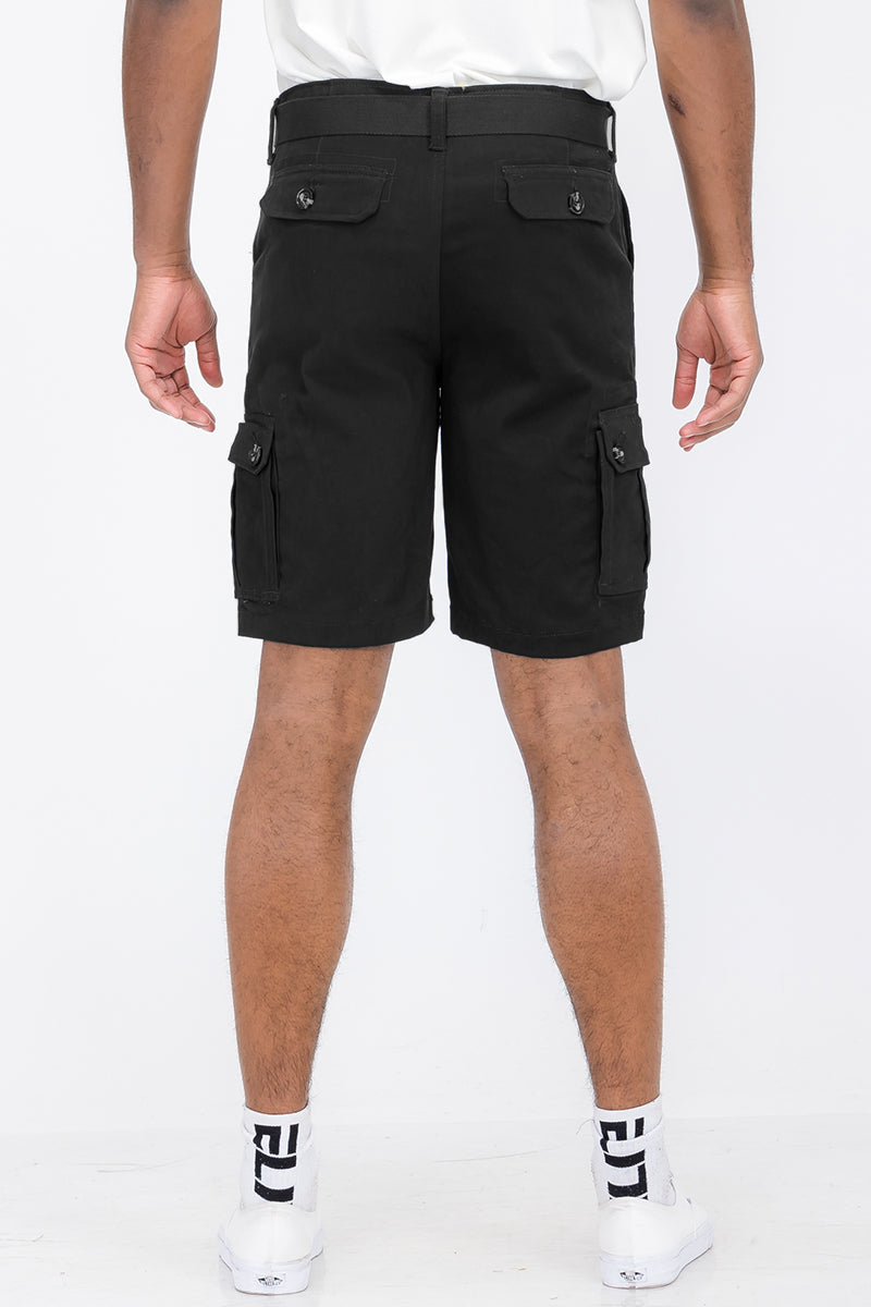 Belted Cargo Short