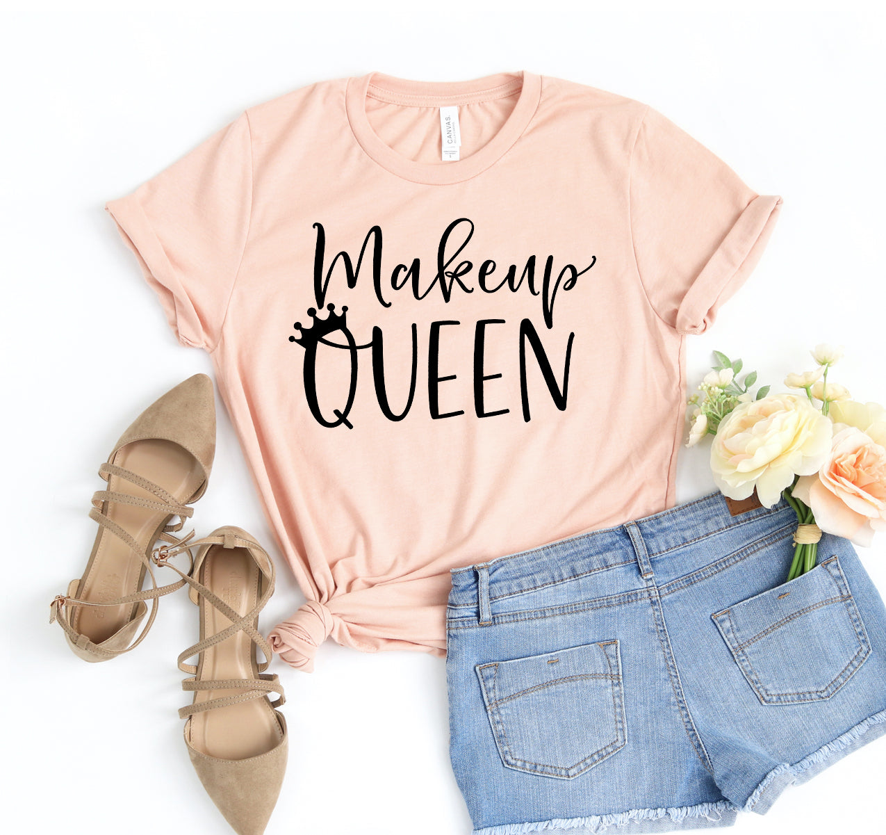 Make Up Queen T-shirt