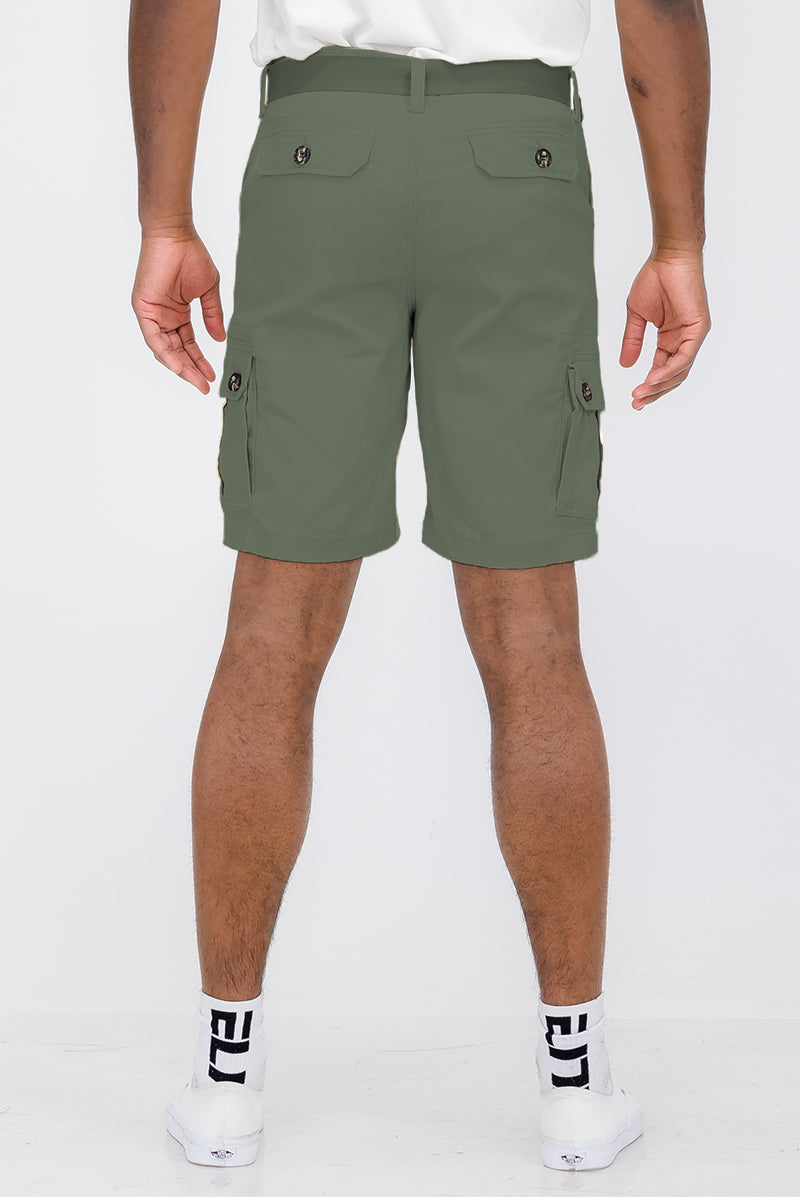 Belted Cargo Short