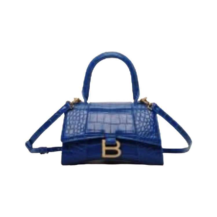 Mini bolso Coco con B azul