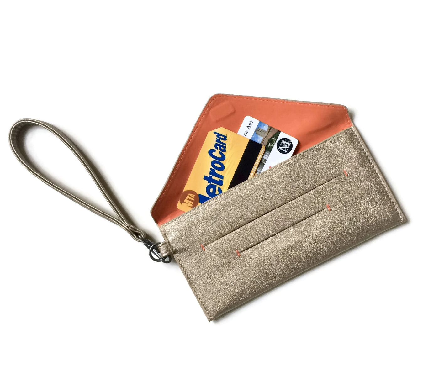 Delancey Cash Envelope Wallet - Gold