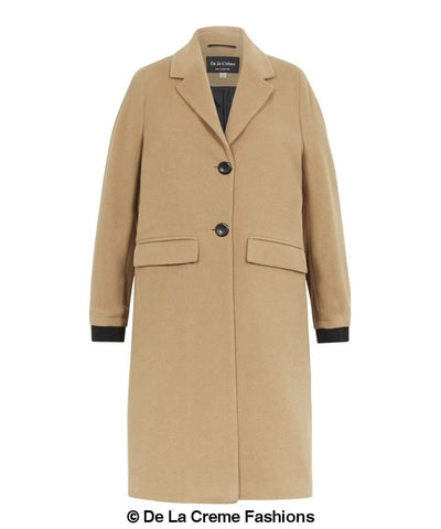 https://buythejoy.com › products › pre-order-womens-wool-blend-winter-warm-knee-length-coat-525994146