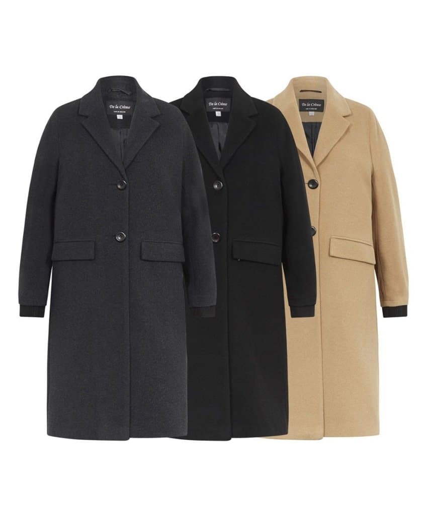 https://buythejoy.com › products › pre-order-womens-wool-blend-winter-warm-knee-length-coat-525994146