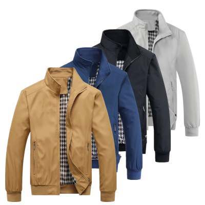 New Jacket Men Fashion Casual Loose Mens Jacket Sportswear Bomber Jacket Mens jackets and Coats Plus Size M- 5XL