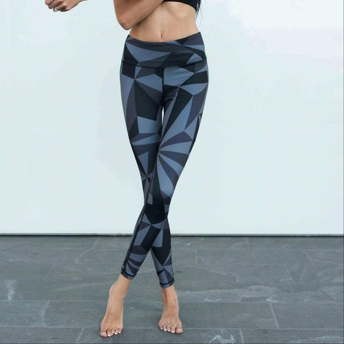 Active High Rise Print Workout Legging