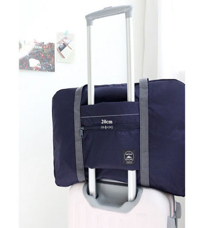 Foldable Travel Duffel Bag Tote Carry On Luggage Bag For Women