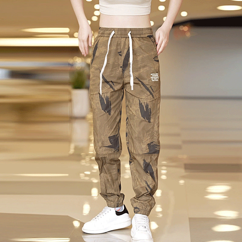 Fashionable All-matching Casual Long Pants Men.