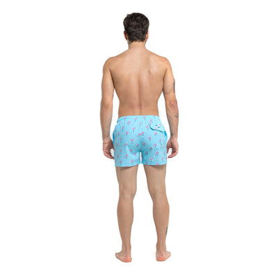 Flamazing - 3.5" Swim Trunks