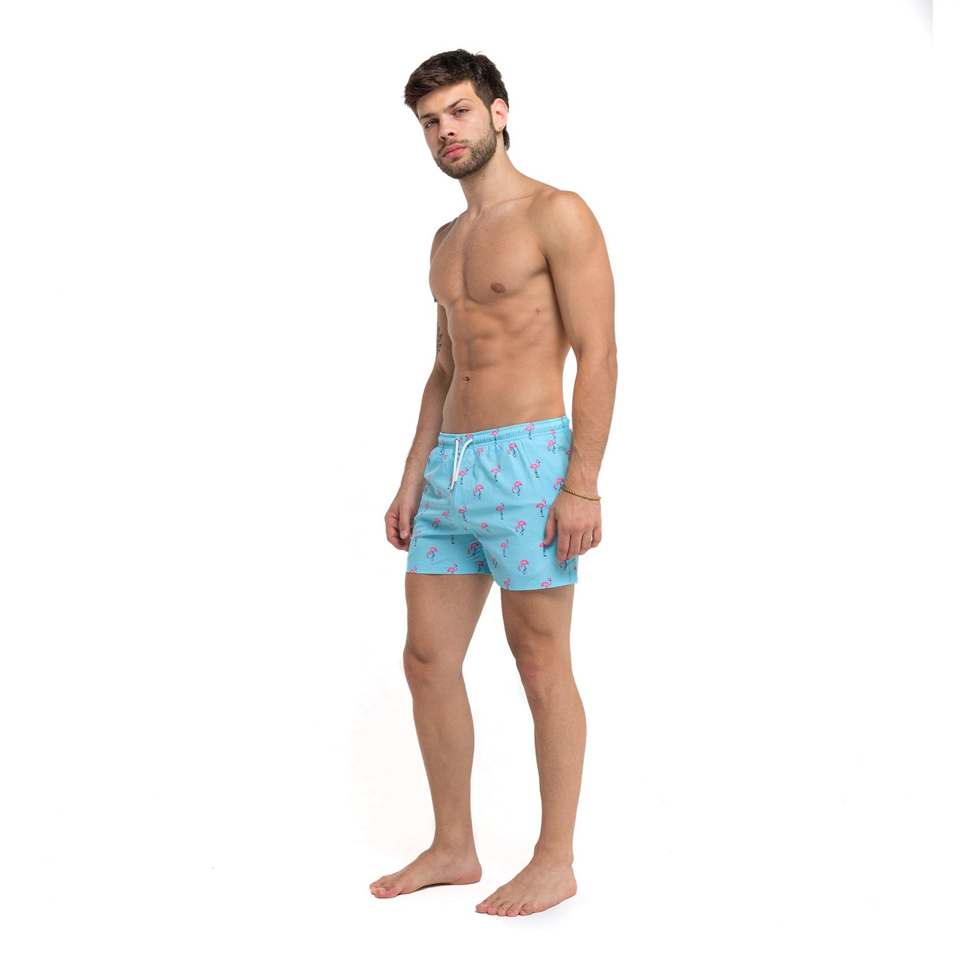 Flamazing - 3.5" Swim Trunks