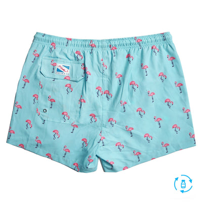 Flamazing - 3.5" Swim Trunks