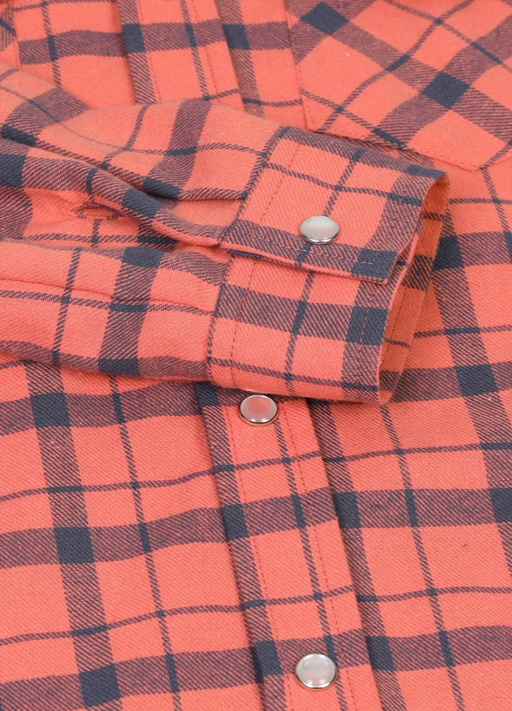 Kid's Long-Sleeve Western Shirt