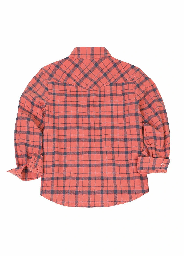 Kid's Long-Sleeve Western Shirt