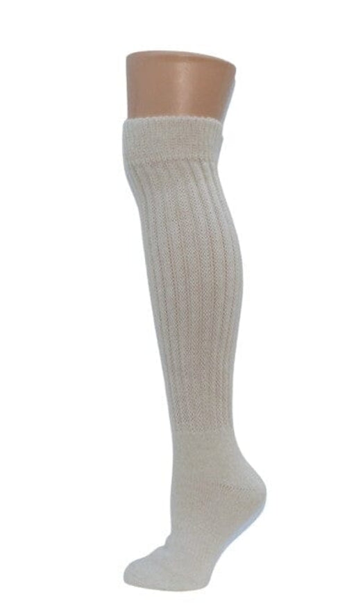 Knee-Hi Alpaca Socks