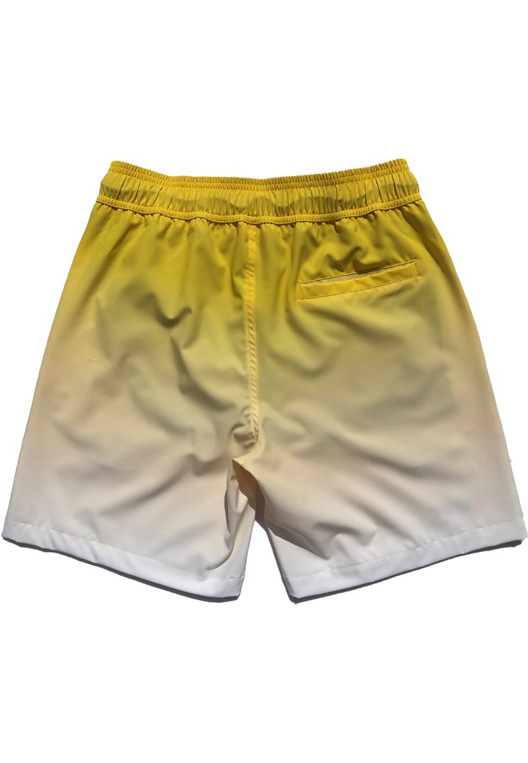 Eco-Friendly Quick dry UV protection Perfect fit Yellow Beach Shorts