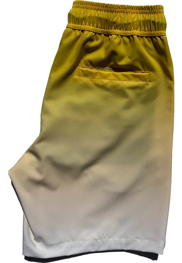 Eco-Friendly Quick dry UV protection Perfect fit Yellow Beach Shorts