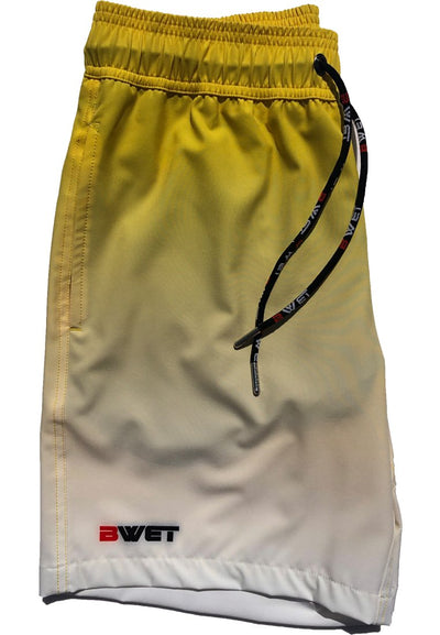 Eco-Friendly Quick dry UV protection Perfect fit Yellow Beach Shorts