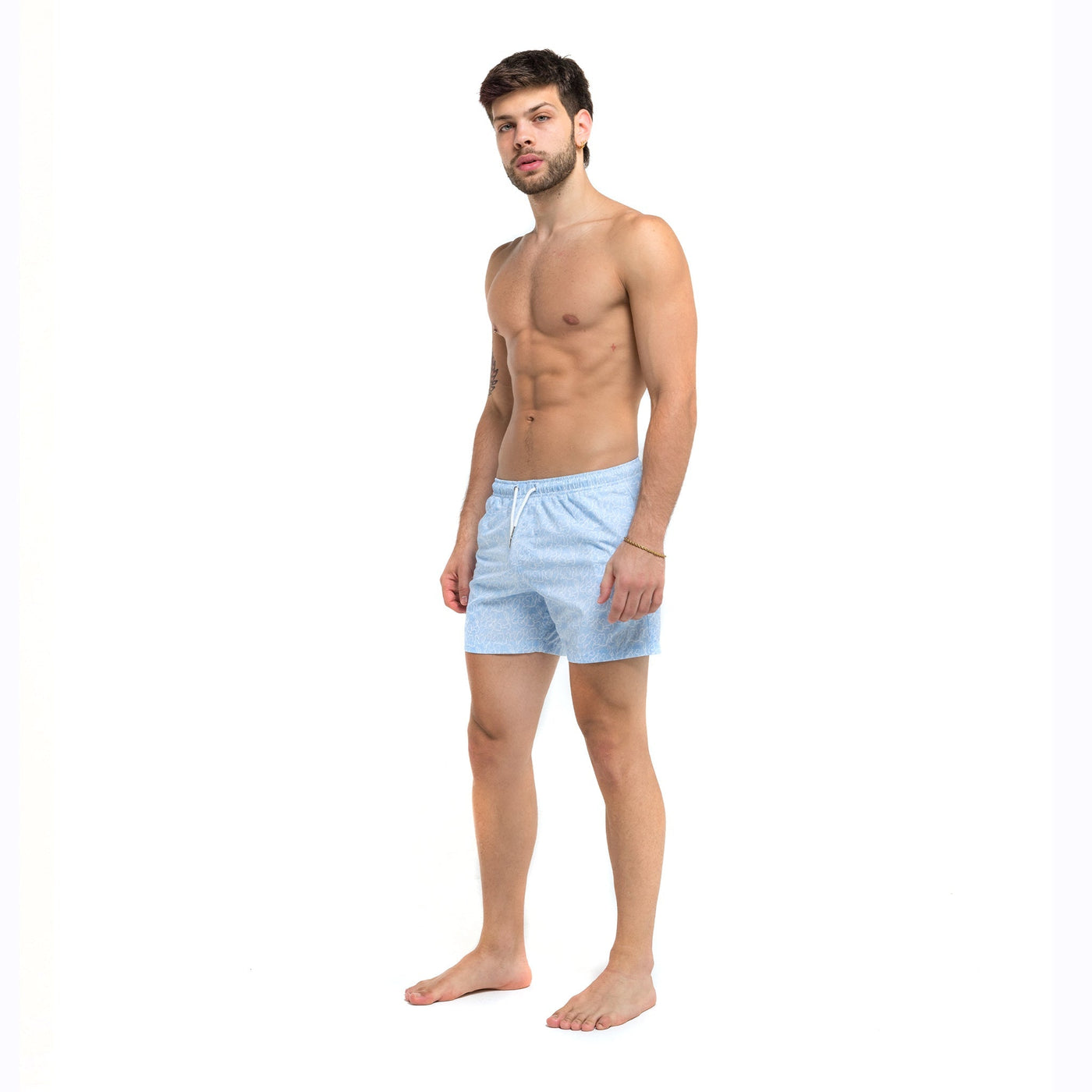 Ocean Motion - 5" Swim Trunks + Compression Liner