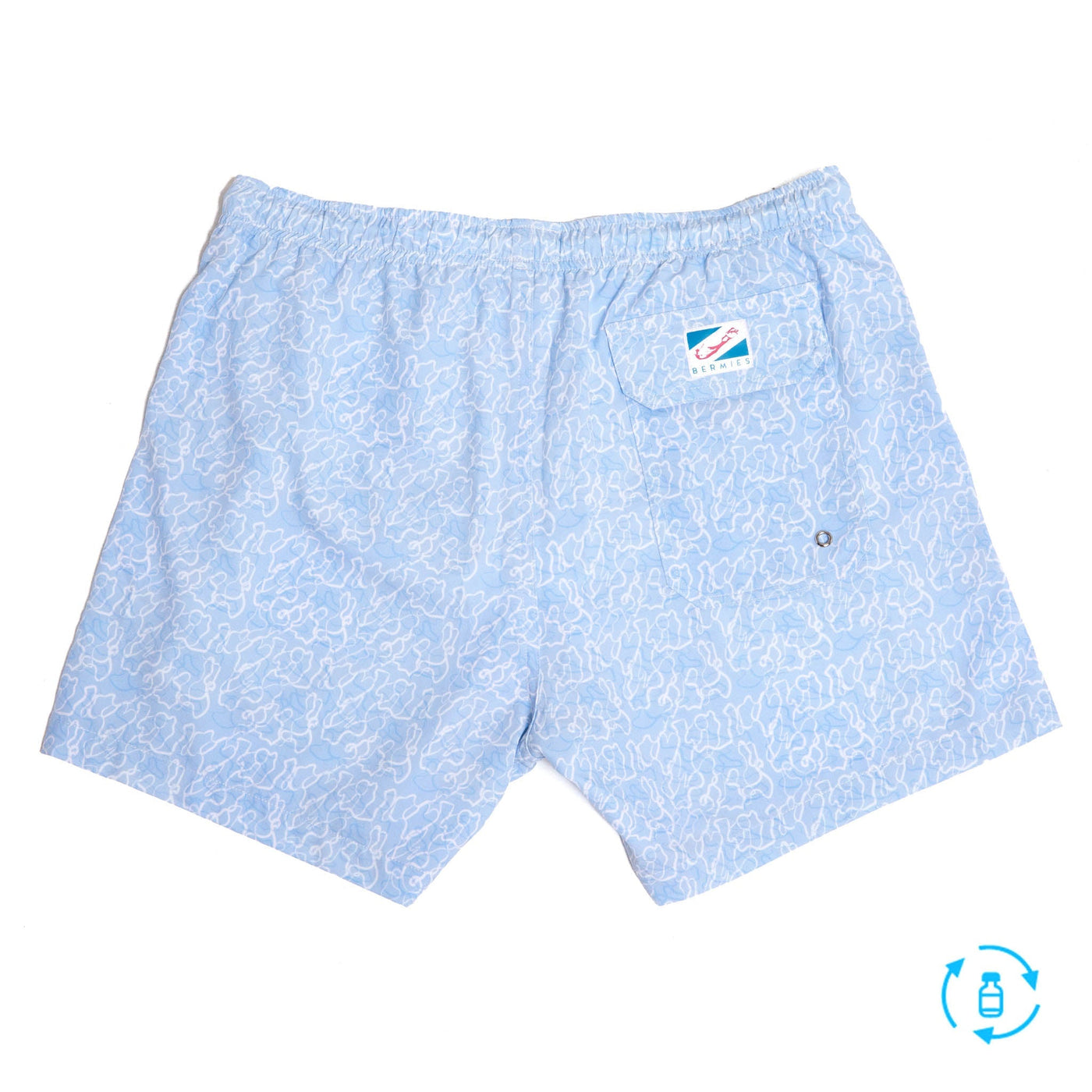 Ocean Motion - 5" Swim Trunks + Compression Liner