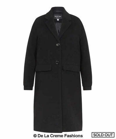 Women Wool Blend Winter Warm Knee Length Coat