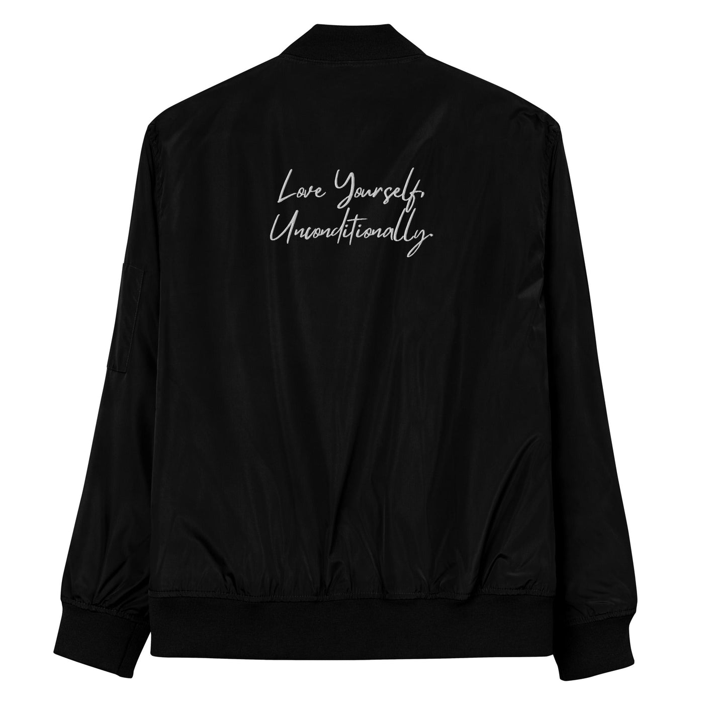 Self Love Premium recycled bomber jacket