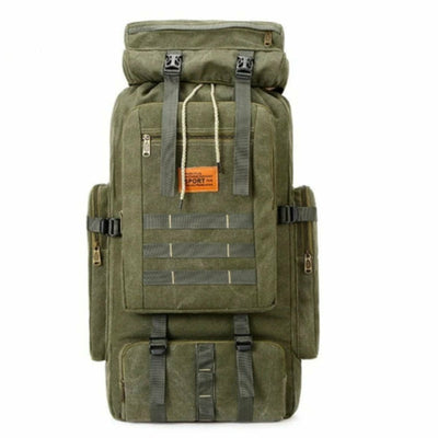 Waterproof Outdoor Camping Hiking 100L Large Capacity Backpack