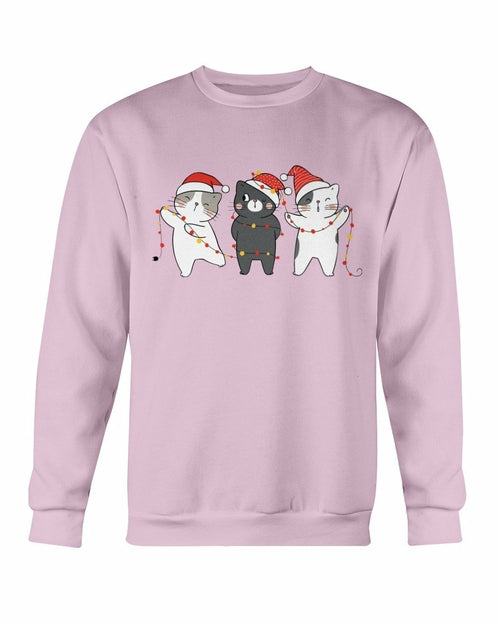 Cute Cats Christmas Sweatshirt