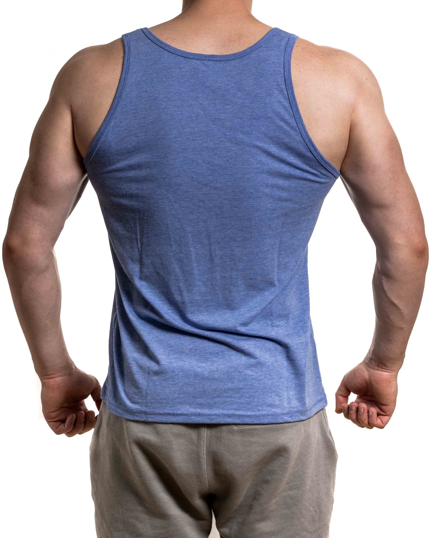 Classic Tanktop v1 - blue - Herren