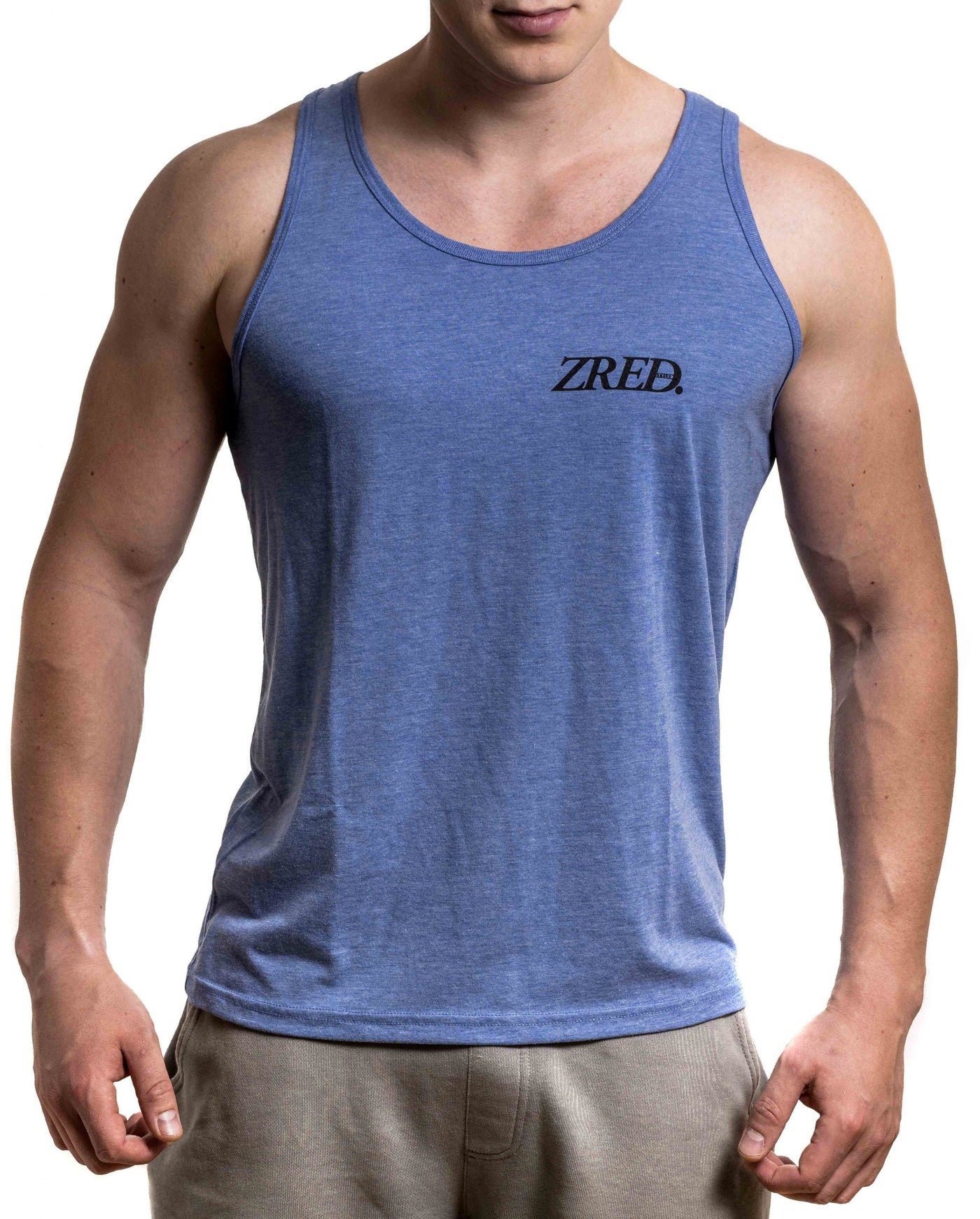 Classic Tanktop v1 - blue - Herren