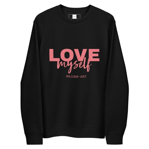 LOVE Myself Unisex eco sweatshirt