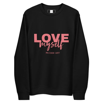 LOVE Myself Unisex eco sweatshirt