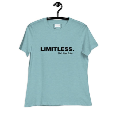 LIMITLESS Women's Relaxed T-Shirt