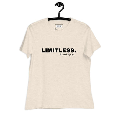 LIMITLESS Women's Relaxed T-Shirt