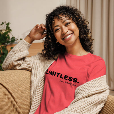 LIMITLESS Women's Relaxed T-Shirt