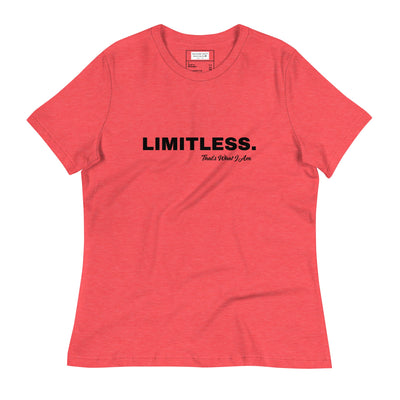 LIMITLESS Women's Relaxed T-Shirt