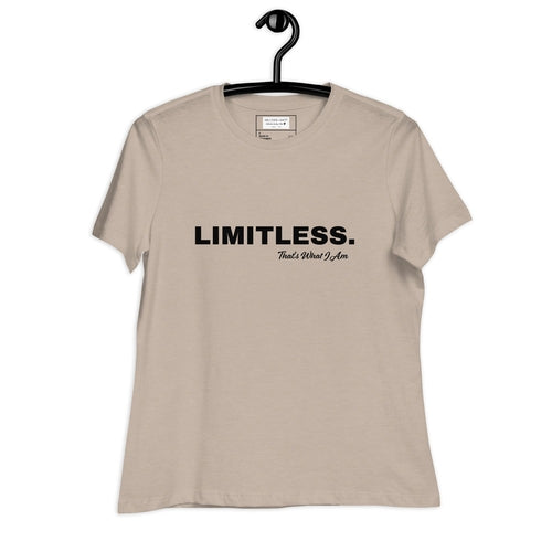 LIMITLESS Women's Relaxed T-Shirt