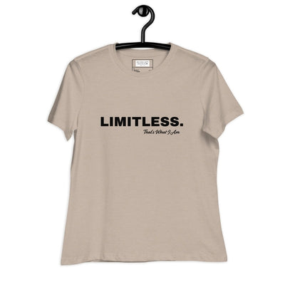 LIMITLESS Women's Relaxed T-Shirt